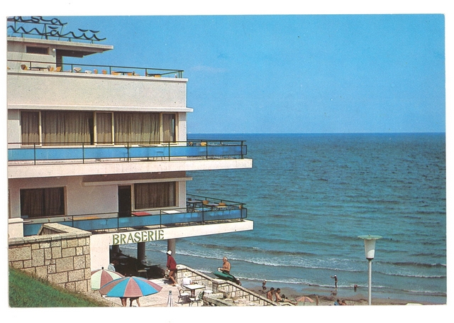 1954 - Eforie Nord. Bar Terasa Marii
